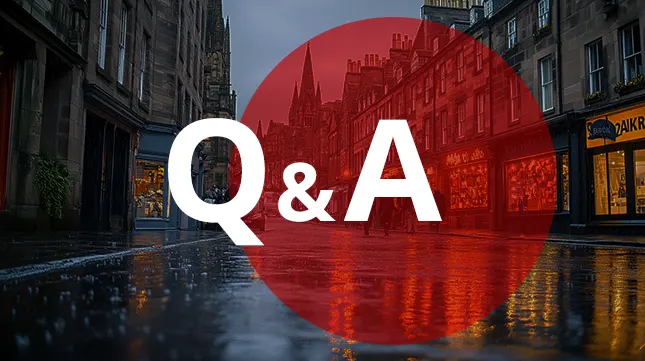 Q&A’s About Edinburgh