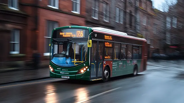 Transport Links in Dundee