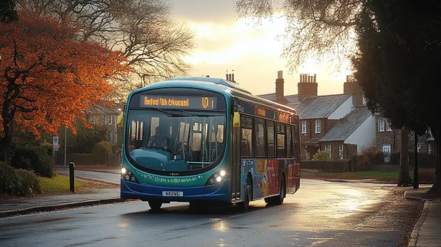 Transport Links in Moray