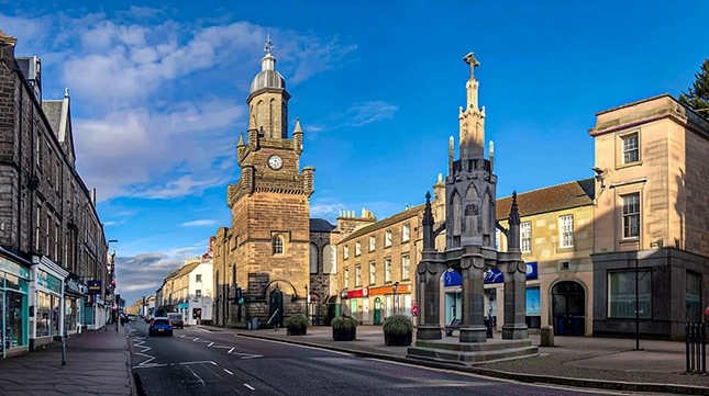 A Town Steeped in History - Where Ancient Stories Meet Everyday Life~1