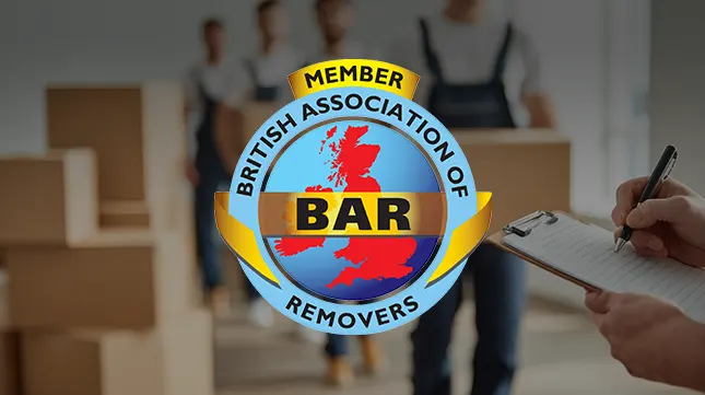 Book a BAR-Registered Removal Service