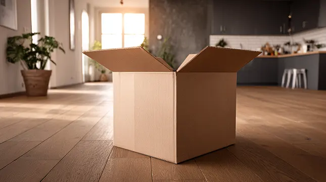 Pack an “Open First” Box