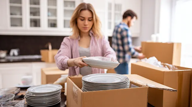 Unpack Strategically and Breathe