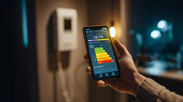 2. Record meter readings as soon as you arrive