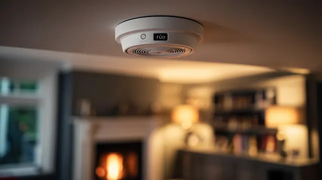 6. Secure the property and check safety features