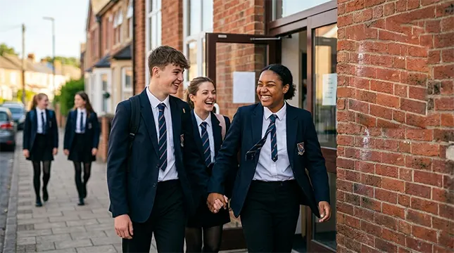 Schools and Family Life Across the Three Towns