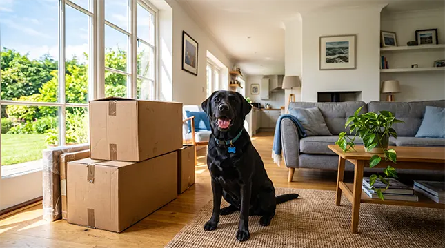 Bringing Your Belongings, Vehicle and Pets to Moray