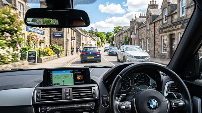 Driving in Scotland on an EU Licence