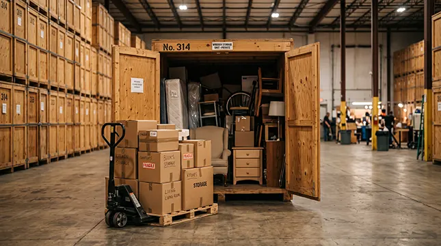 Self-storage Units Compared with Containerised Storage